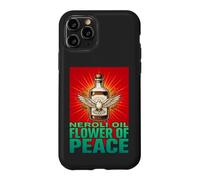 Huile de néroli Fleur de Paix Coque pour iPhone 11 Pro