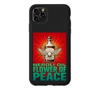 Huile de néroli Fleur de Paix Coque pour iPhone 11 Pro Max