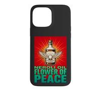 Huile de néroli Fleur de Paix Coque pour iPhone 13 Pro Max