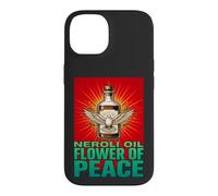 Huile de néroli Fleur de Paix Coque pour iPhone 14