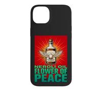 Huile de néroli Fleur de Paix Coque pour iPhone 14 Plus