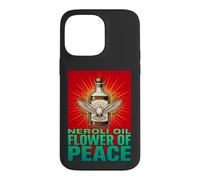 Huile de néroli Fleur de Paix Coque pour iPhone 14 Pro Max