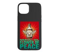Huile de néroli Fleur de Paix Coque pour iPhone 15 Plus