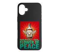 Huile de néroli Fleur de Paix Coque pour iPhone 16 Plus