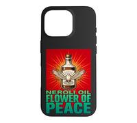Huile de néroli Fleur de Paix Coque pour iPhone 16 Pro