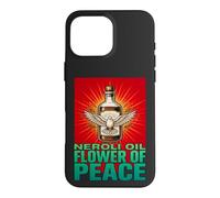 Huile de néroli Fleur de Paix Coque pour iPhone 16 Pro Max