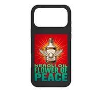 Huile de néroli Fleur de Paix Coque pour iPhone 17 Pro Max