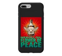 Huile de néroli Fleur de Paix Coque pour iPhone 7 Plus/8 Plus