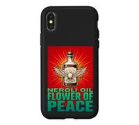 Huile de néroli Fleur de Paix Coque pour iPhone X/XS