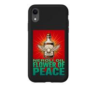 Huile de néroli Fleur de Paix Coque pour iPhone XR