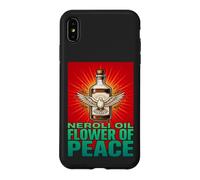 Huile de néroli Fleur de Paix Coque pour iPhone XS Max