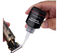 Huile de nettoyage et de lubrification pour tondeuse à cheveux, 30 ml, huile d'entretien pour tondeuse à barbe, pour atelier de coiffure et ménage, protection contre la rouille, entretien et entretien