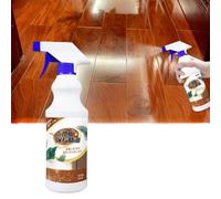 Huile de nettoyage et d'entretien spécialisée pour sols en bois, 500 ml, puissant nettoyant pour sols, solution de nettoyage pour sols, nettoyant puissant pour sols (1 pièce)