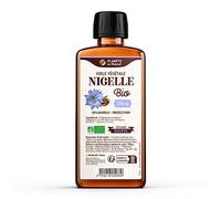 Huile de NIGELLE Bio 250 ml - Planète au Naturel - Pure, Naturelle et Pressée à froid - Alimentaire - Cheveux, Corps, Ongles
