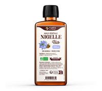 Huile de NIGELLE Bio 250 ml - Planète au Naturel - Pure, Naturelle et Pressée à froid - Alimentaire - Cheveux, Corps, Ongles