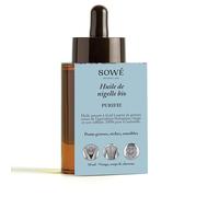 HUILE DE NIGELLE - BIO ET PRESSÉE À FROID - PEAUX GRASSES, SÈCHES, SENSIBLES - 50ml - Apaise et Revitalise - Visage, corps et cheveux - Parfum de soin offert