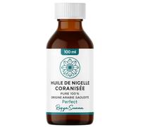 Huile de Nigelle Coranisée d'Arabie Saoudite- RoqyaSunna -Pure 100% Naturelle - Sans Produit Chimique - 100 ml - Traitement Roqya