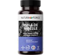 Huile de Nigelle d'Egypte en Capsules - 100% Pure Huile de Cumin Noir - Origine Égypte Certifiée - Hautement Titrée en Acides Gras et Vitamines - Lot de 3 x 120 Capsules en Gélatine Boeuf Halal