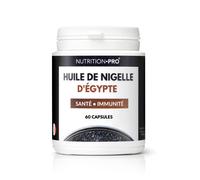 Huile de nigelle egypte 60 capsules immunite et bien-etre