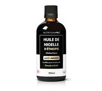 Huile de nigelle ethiopie 100ml immunite et peau saine