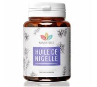 Huile De Nigelle - 120 Capsules