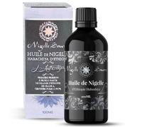 HUILE DE NIGELLE (NIGELLA SATIVA) D'ETHIOPIE (HABACHIYA) - Pression à froid - Graines qualité premium - 100ML NIGELLE SOURCE