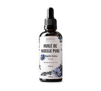 Huile de Nigelle Pure - 100 ml | 100% Vierge & Pressée à Froid | Graines de Nigella sativa | Soin Peau, Cheveux, Immunité | Qualité Premium - Origine Afrique