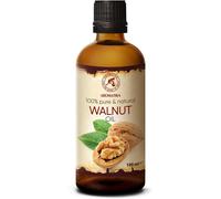 Huile De Noix 100ml - Juglans Regia - Huile Pour La Peau - Ongles - Lèvres - Soin Des Cheveux - Huile Pour Le Corps Et Pour Le Vi - Huile De Bain - Huile De Bronzage[X510]