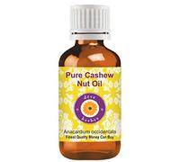 Huile de noix de cajou pure Deve Herbes (Anacardium occidentale) 100% naturelle, thérapeutique 100ml (3,38 oz)