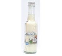 Huile de noix de coco 100 % naturelle pour le corps et les cheveux - 250 ml - Yari