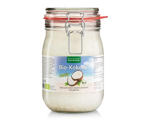 Huile de noix de coco bio