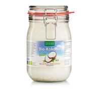 Huile de noix de coco bio bocal à étrier