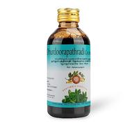 Huile de noix de coco Dhurdoorapathradi 200 ml | AVP Ayurveda | Produits ayurvédiques