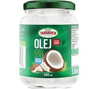 Huile de noix de coco extra vierge non raffinée 500g Targroch