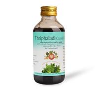 Huile de noix de coco Thriphaladi 200 ml | AVP Ayurveda | Produits ayurvédiques