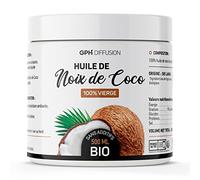 Huile de Noix de Coco vierge 500 ml - GPH Diffusion