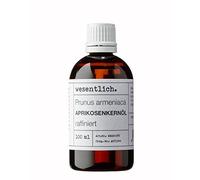 Huile de noyau d'abricot 100 ml - 100 % pure huile essentielle