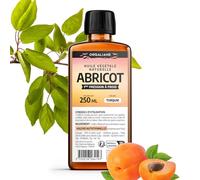 Huile de Noyau d'Abricot 250 ml - 100% Pure et Naturelle
