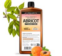 Huile de Noyau d'Abricot 900 ml - 100% Pure et Naturelle