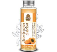 Huile de Noyau D'abricot Bio & Pure - Revitalise et Tonifie la Peau - 100ml