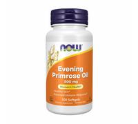 Huile De Onagre 100 Gélules Molles 500 Mg Par Now Foods