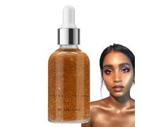Huile de paillettes corporelles - 30 ml d'huile de corps étincelante | Ingrédients hydratants et éclaircissants ingrédients naturels éclairage du corps facial huile | Hydratant et non gras pour une