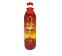 Huile de Palme Praise Zomi 500ml - Huile Rouge Artisanale Africaine - Cuisine Authentique Sauce Graine, Mafé, Plats Mijotés - 100% Naturelle