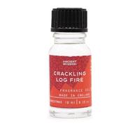 Huile de Parfum 10 ml - Feu de Bois de Noël