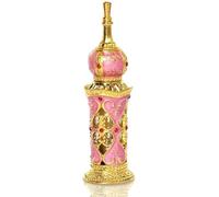 Huile de parfum arabe, 15 ml de longue date parfum Dubaï avec une bouteille en plastique luxueuse pour femmes, Dubaï pour les femmes