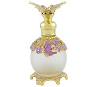 Huile de parfum arabe, 15 ml Portable Concentré Concentré du parfum Dubai Dubai avec bouteille luxueuse pour femmes Cadeaux Perfumes arabes pour femmes