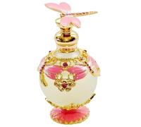 Huile de parfum arabe parfum féminin 25 ml longue durée arabe vintage Halal Dubaï rétro concentré huile essentielle floral