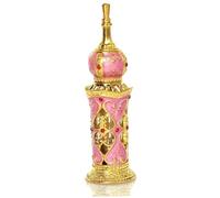 Huile de parfum arabe, parfum longue durée de 15 ml, Dubaï avec bouteille en plastique luxueuse pour femmes Dubaï