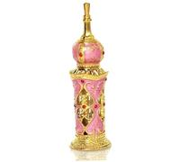 Huile de parfum arabe, parfum longue durée de 15 ml, Dubaï avec bouteille en plastique luxueuse pour femme, Dubaï pour femme