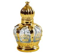 Huile de parfum arabe, parfum rafraîchissant portable de longue durée 15 ml, Dubaï avec bouteille luxueuse pour femme, huile arabe